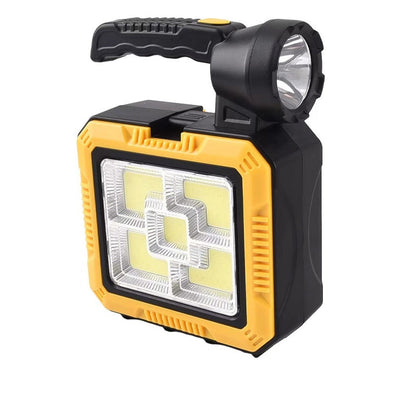 🔦🧰 Super Bright Handheld Spotlight Flashlight with Toolkit