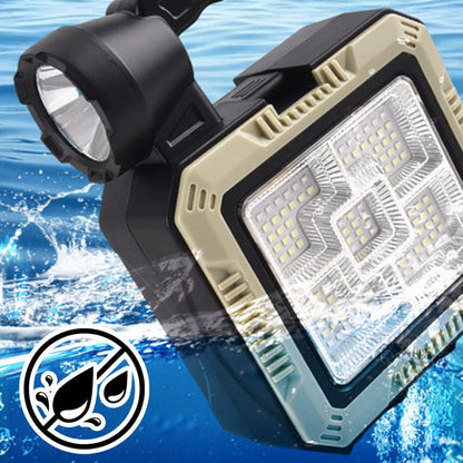 🔦🧰 Super Bright Handheld Spotlight Flashlight with Toolkit