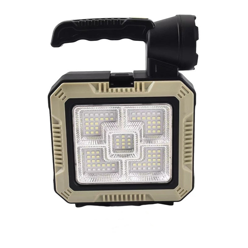🔦🧰 Super Bright Handheld Spotlight Flashlight with Toolkit