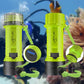 Super Bright Dual Lamp Diving Flashlight