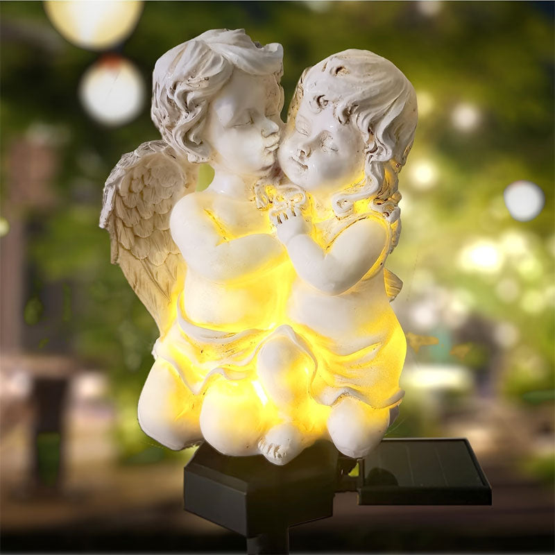 💞👼NEW HOT SALE 💞Solar-Powered Angel Statue Garden Decor Lights