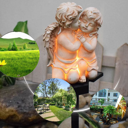 💞👼NEW HOT SALE 💞Solar-Powered Angel Statue Garden Decor Lights