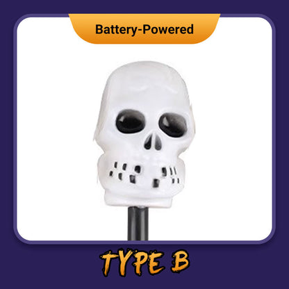 Halloween Pumpkin Garden Stake Solar Light