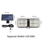 Waterproof Outdoor Solar Lights with Motion Sensor
