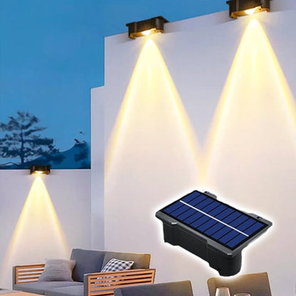 Waterproof Solar Fence Lights for Outdoor Decor