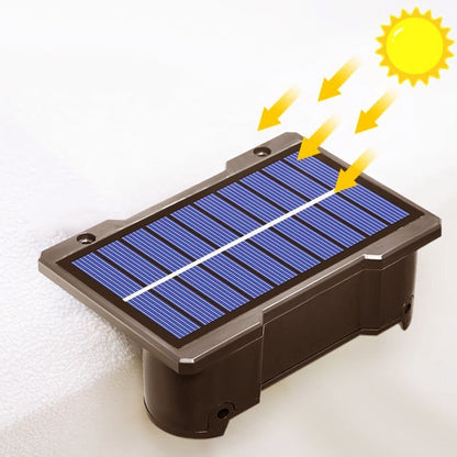 Waterproof Solar Fence Lights for Outdoor Decor