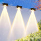 Waterproof Solar Fence Lights for Outdoor Decor