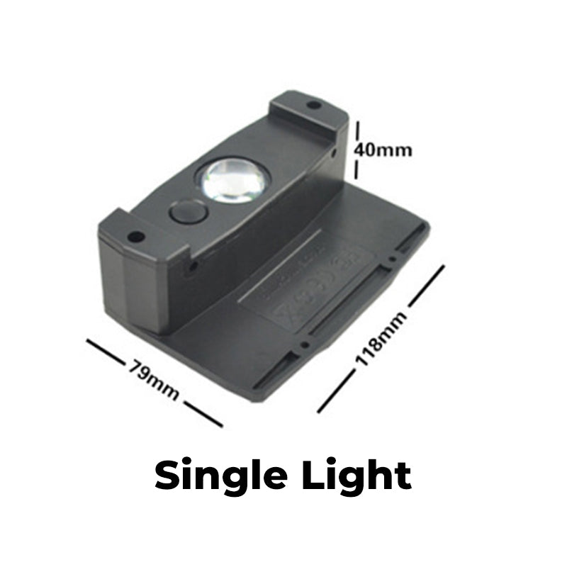 Waterproof Solar Fence Lights for Outdoor Decor