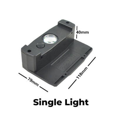 Waterproof Solar Fence Lights for Outdoor Decor