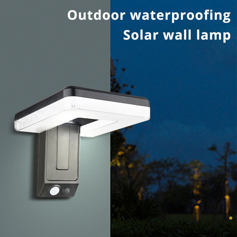 Outdoor Body Sensor Solar Folding Light