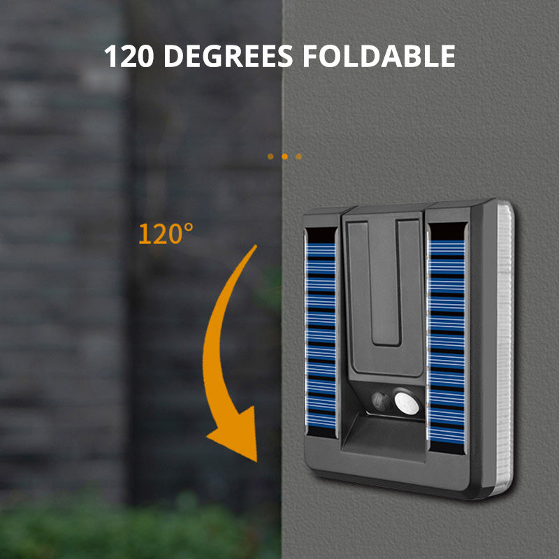 Outdoor Body Sensor Solar Folding Light