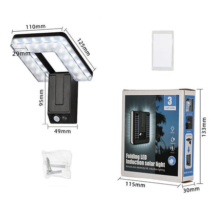 Outdoor Body Sensor Solar Folding Light