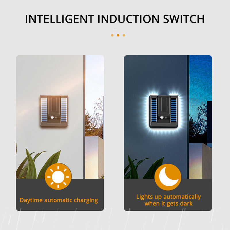 Outdoor Body Sensor Solar Folding Light