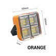 Portable Solar Work Light with 4 Lighting Modes