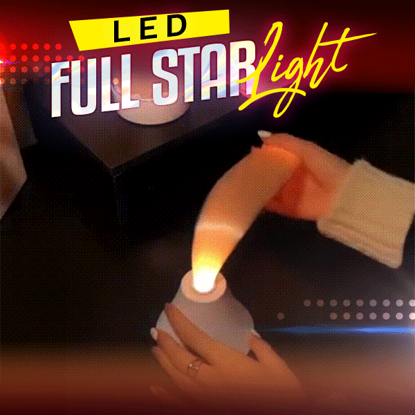 ⚡BLACK FLASH SALE🌌🌠LED Full Star Light - Simple Romance for Your Room🎁