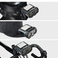 LED Clip-On Hat Light with Stepless Dimming & Motion Sensor