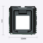 LED Clip-On Hat Light with Stepless Dimming & Motion Sensor