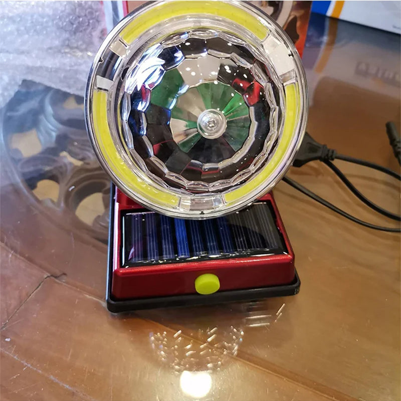 🎄Solar Rechargeable Versatile Fashion Multicolor Light