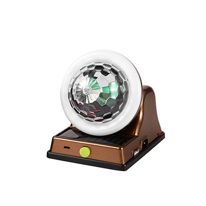 🎄Solar Rechargeable Versatile Fashion Multicolor Light