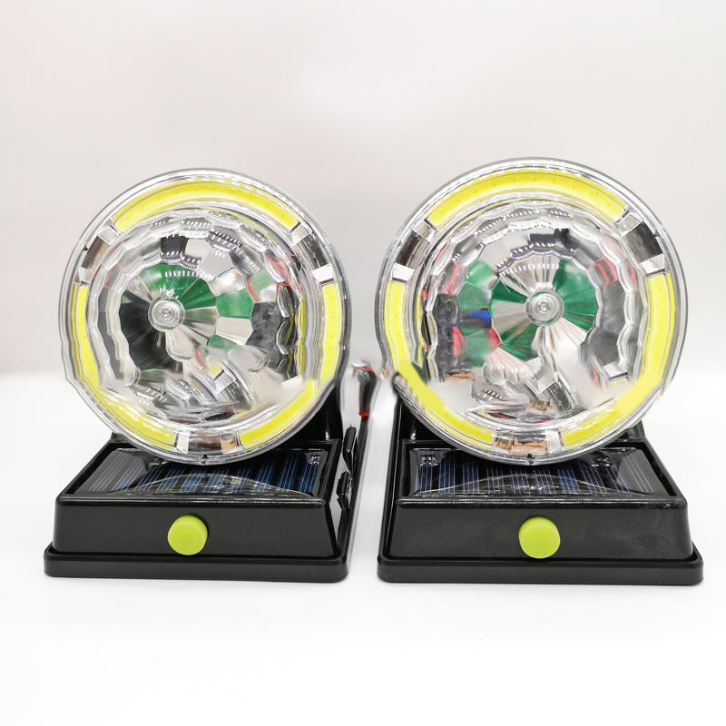 🎄Solar Rechargeable Versatile Fashion Multicolor Light