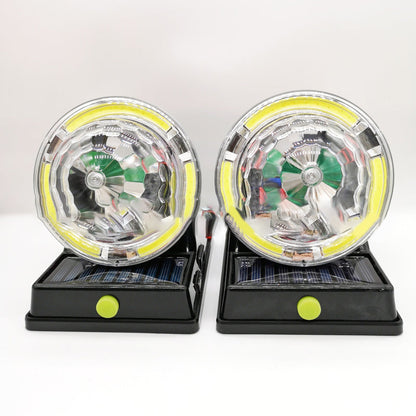 🎄Solar Rechargeable Versatile Fashion Multicolor Light