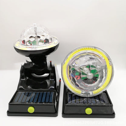 🎄Solar Rechargeable Versatile Fashion Multicolor Light