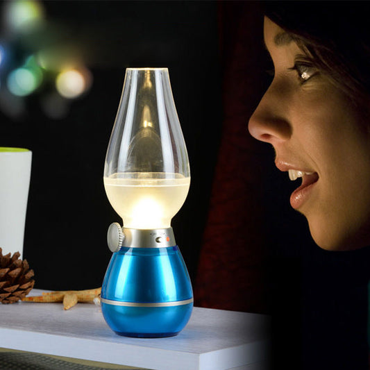 Blow Activation Rechargeable Adjustable Camping Light