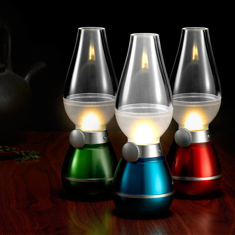 Blow Activation Rechargeable Adjustable Camping Light
