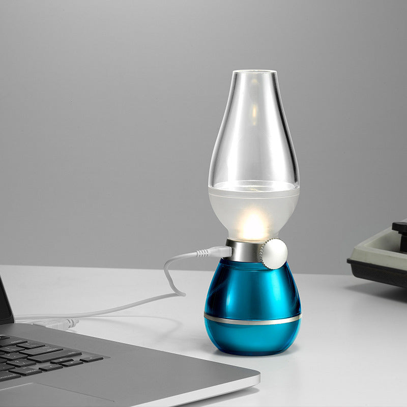 Blow Activation Rechargeable Adjustable Camping Light