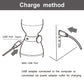 Blow Activation Rechargeable Adjustable Camping Light
