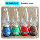 Blow Activation Rechargeable Adjustable Camping Light