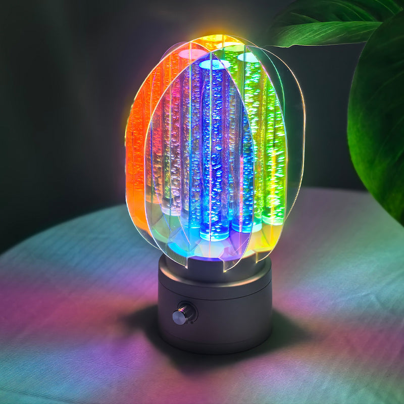 Rotating Romantic Aurora Night Lamp