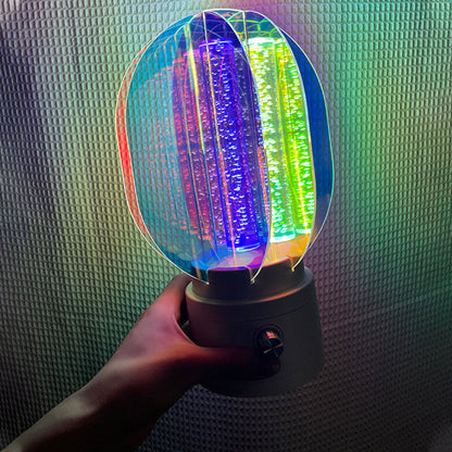 Rotating Romantic Aurora Night Lamp