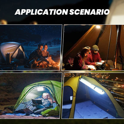 🌿💧Rechargeable LED Inflatable Camping Tube Light