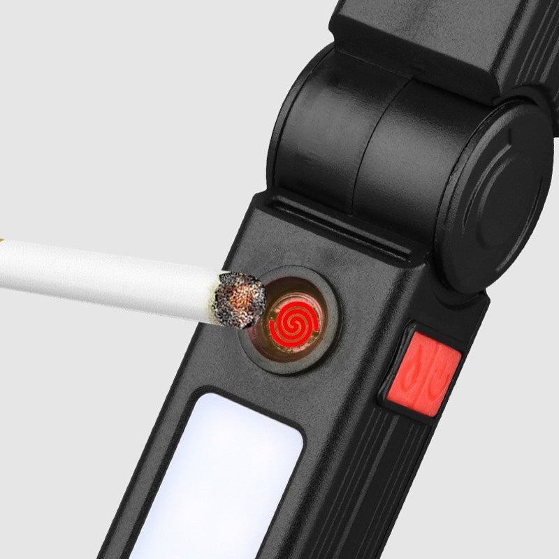 🔥 Multi- Purpose Magnetic LED Flashlight