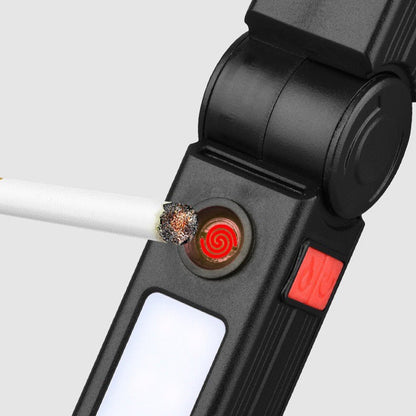 🔥 Multi- Purpose Magnetic LED Flashlight