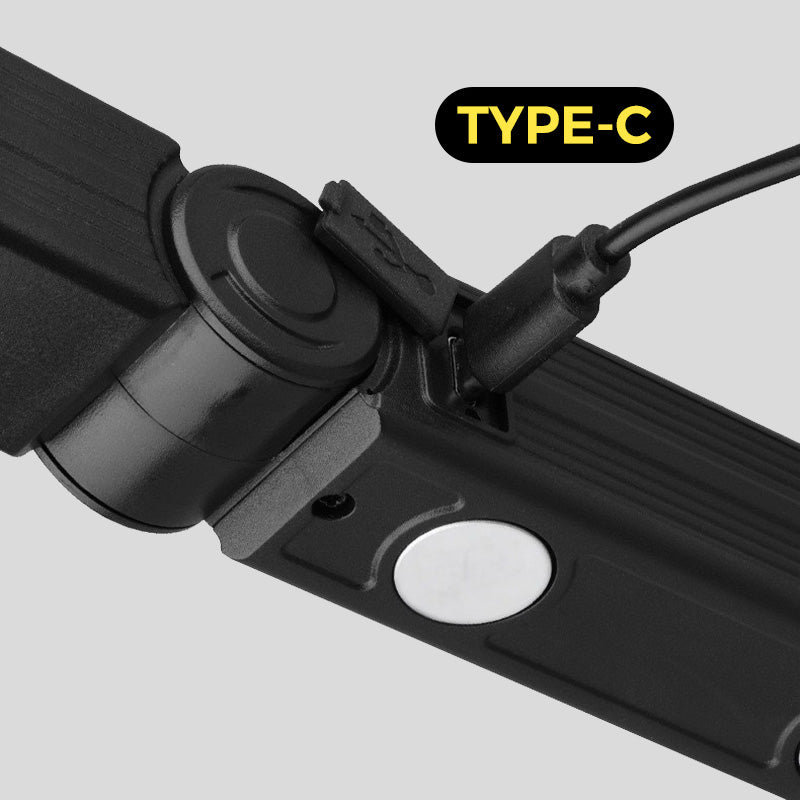 🔥 Multi- Purpose Magnetic LED Flashlight