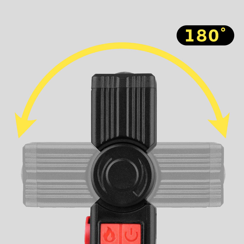 🔥 Multi- Purpose Magnetic LED Flashlight