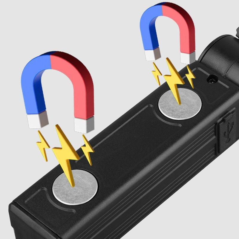 🔥 Multi- Purpose Magnetic LED Flashlight