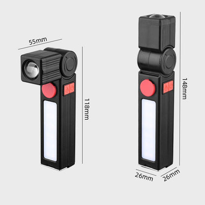 🔥 Multi- Purpose Magnetic LED Flashlight