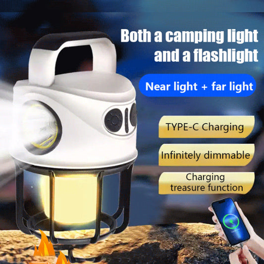 ✨New Arrival✨Outdoor Solar LED Camping Lantern Rechargeable