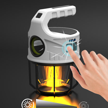 ✨New Arrival✨Outdoor Solar LED Camping Lantern Rechargeable