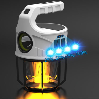 ✨New Arrival✨Outdoor Solar LED Camping Lantern Rechargeable