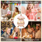 Bluetooth Night Light Projector for Girls