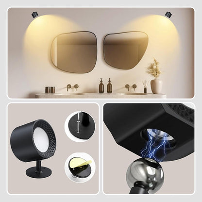 💥Adjustable Brightness Magnetic Lamp USB Rechargeable