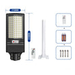 Motion Sensor Solar Street Light with Remote