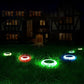Outdoor Solar Sensor Lights for Garden & Lawn