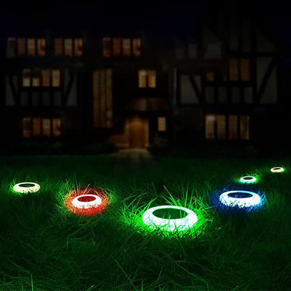 Outdoor Solar Sensor Lights for Garden & Lawn