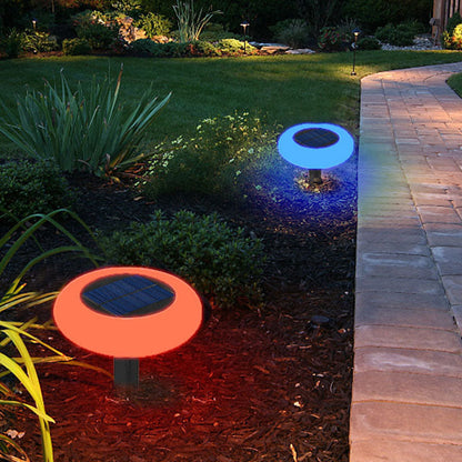Outdoor Solar Sensor Lights for Garden & Lawn