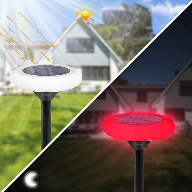 Outdoor Solar Sensor Lights for Garden & Lawn